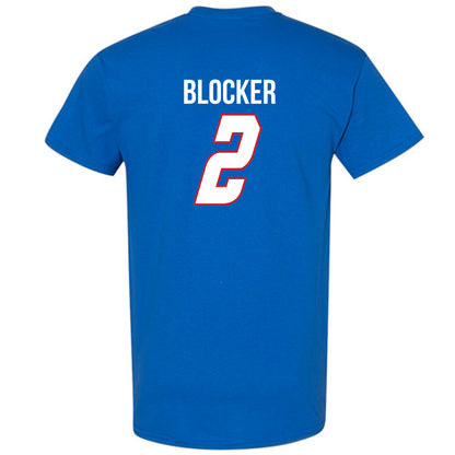 DePaul - NCAA Men's Basketball : Layden Blocker - Classic Shersey T-Shirt-1