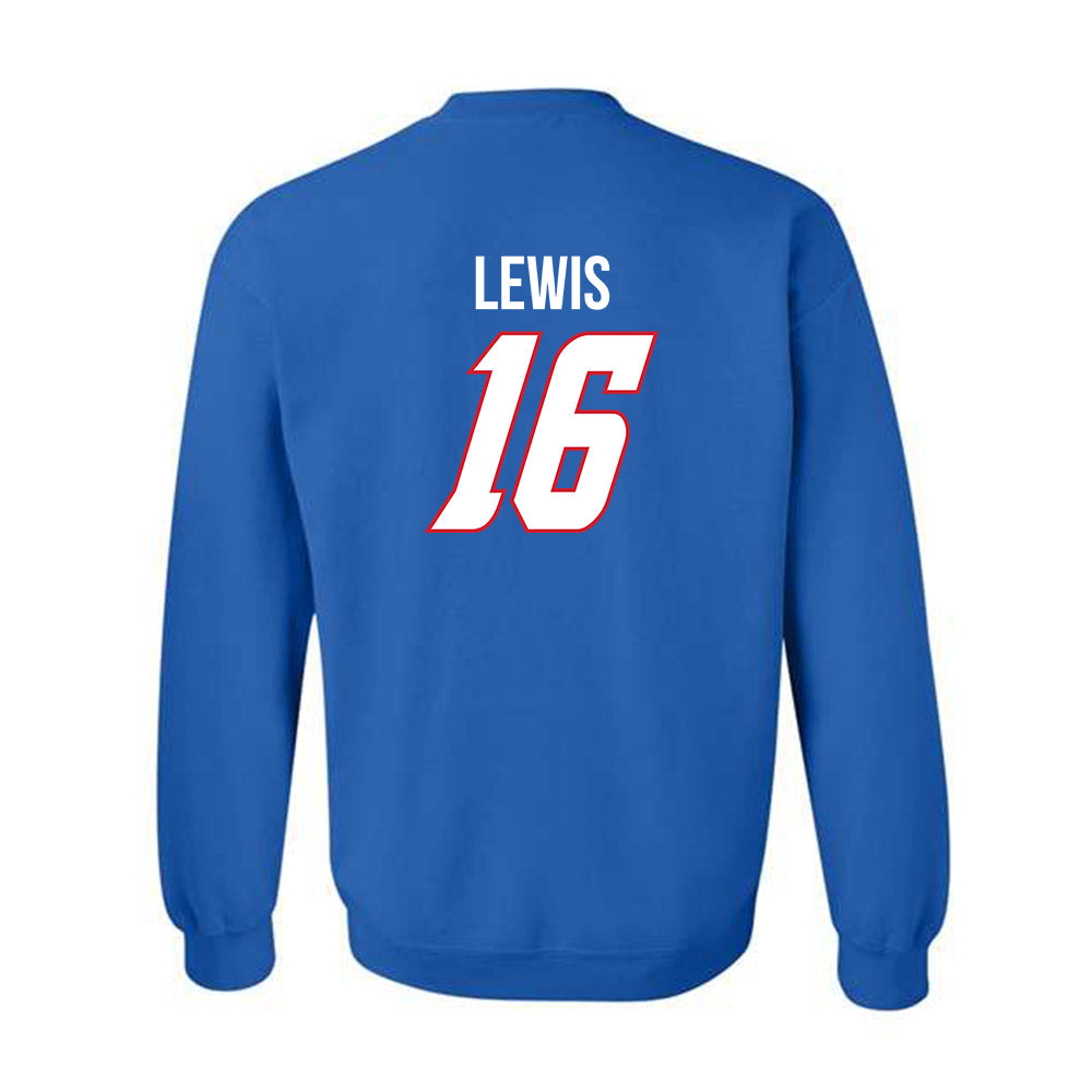 DePaul - NCAA Women's Soccer : Madeline Lewis - Classic Shersey Crewneck Sweatshirt-1