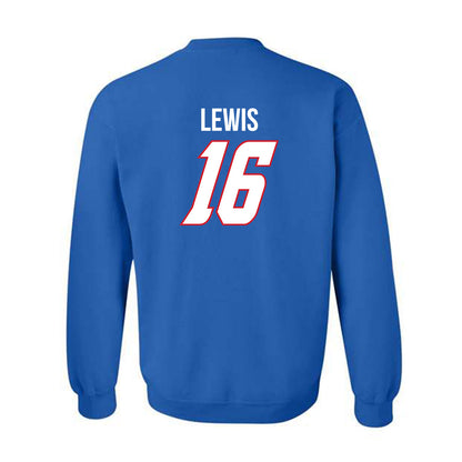 DePaul - NCAA Women's Soccer : Madeline Lewis - Classic Shersey Crewneck Sweatshirt-1