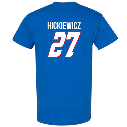 DePaul - NCAA Men's Soccer : Daniel Hickiewicz - Classic Shersey T-Shirt-1
