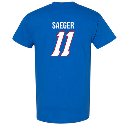 DePaul - NCAA Women's Volleyball : Amanda Saeger - Classic Shersey T-Shirt-1