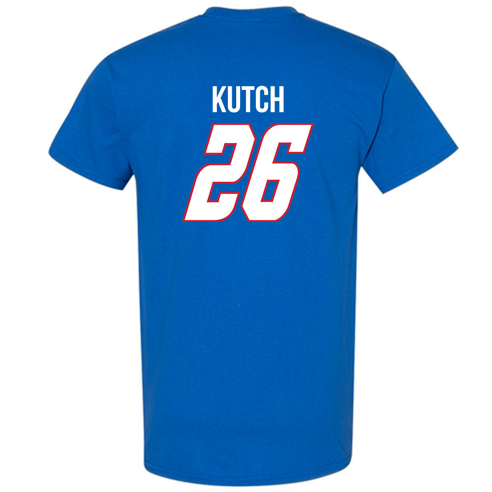 DePaul - NCAA Men's Soccer : Mason Kutch - Classic Shersey T-Shirt-1