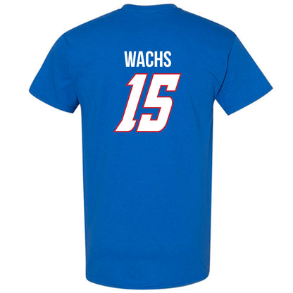 DePaul - NCAA Men's Soccer : Eli Wachs - Classic Shersey T-Shirt-1