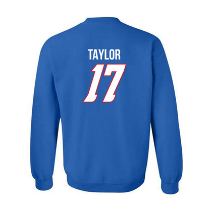 DePaul - NCAA Women's Soccer : Keira Taylor - Classic Shersey Crewneck Sweatshirt-1