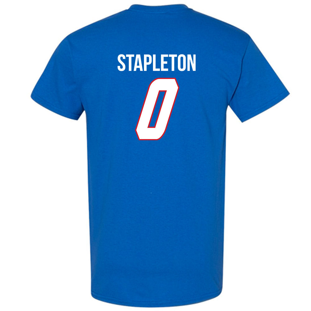 DePaul - NCAA Baseball : Taylor Stapleton - Classic Shersey T-Shirt-1