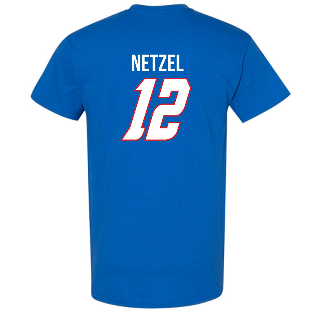 DePaul - NCAA Men's Soccer : Gavin Netzel - Classic Shersey T-Shirt-1