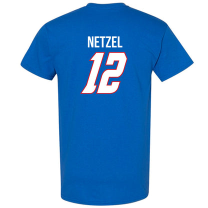 DePaul - NCAA Men's Soccer : Gavin Netzel - Classic Shersey T-Shirt-1