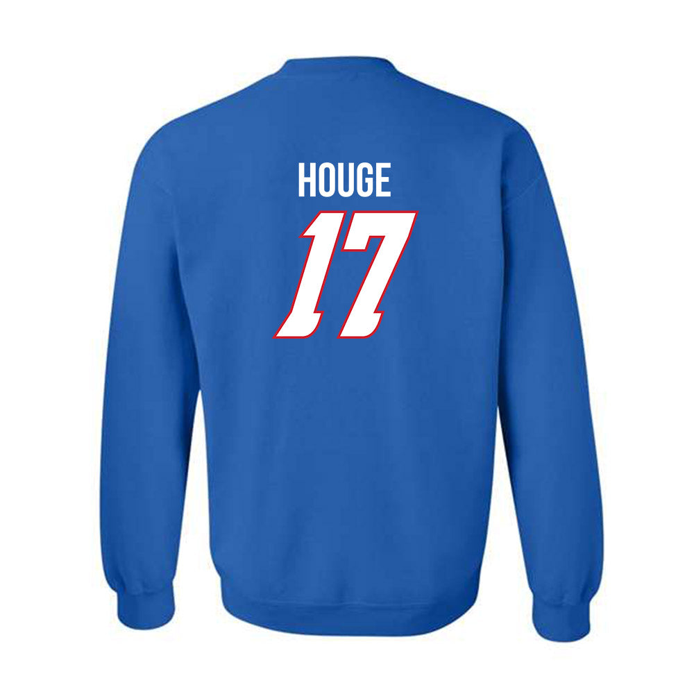 DePaul - NCAA Softball : Alexis Houge - Classic Shersey Crewneck Sweatshirt-1