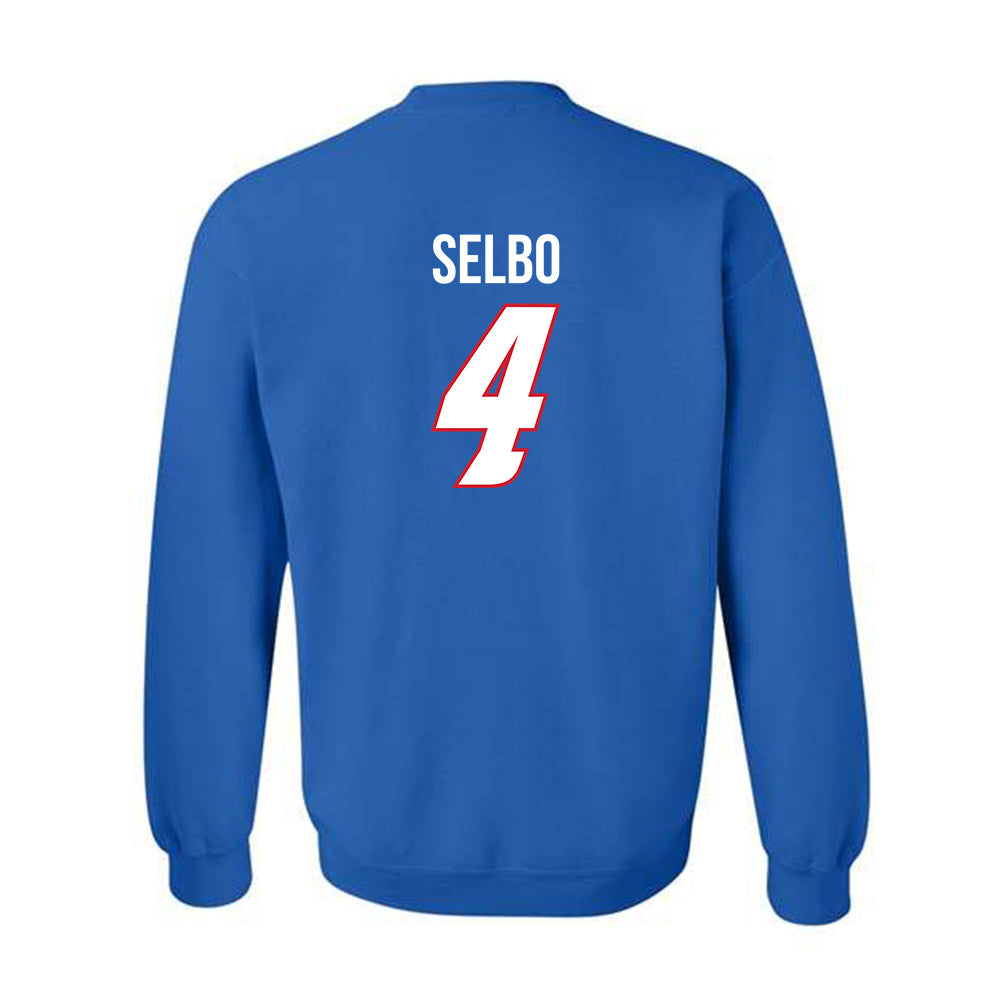 DePaul - NCAA Men's Soccer : Ronan Selbo - Classic Shersey Crewneck Sweatshirt-1