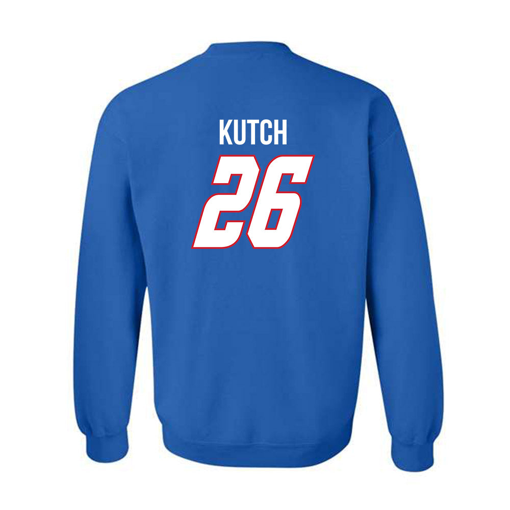 DePaul - NCAA Men's Soccer : Mason Kutch - Classic Shersey Crewneck Sweatshirt-1