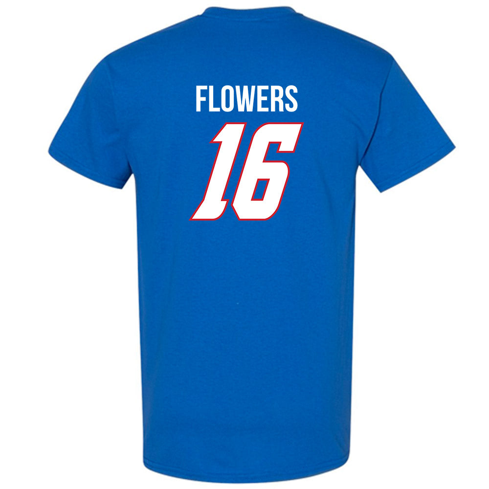 DePaul - NCAA Men's Soccer : Tyler Flowers - Classic Shersey T-Shirt-3