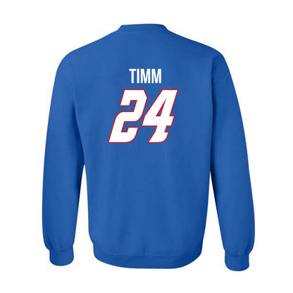 DePaul - NCAA Women's Basketball : Ally Timm - Classic Shersey Crewneck Sweatshirt-1
