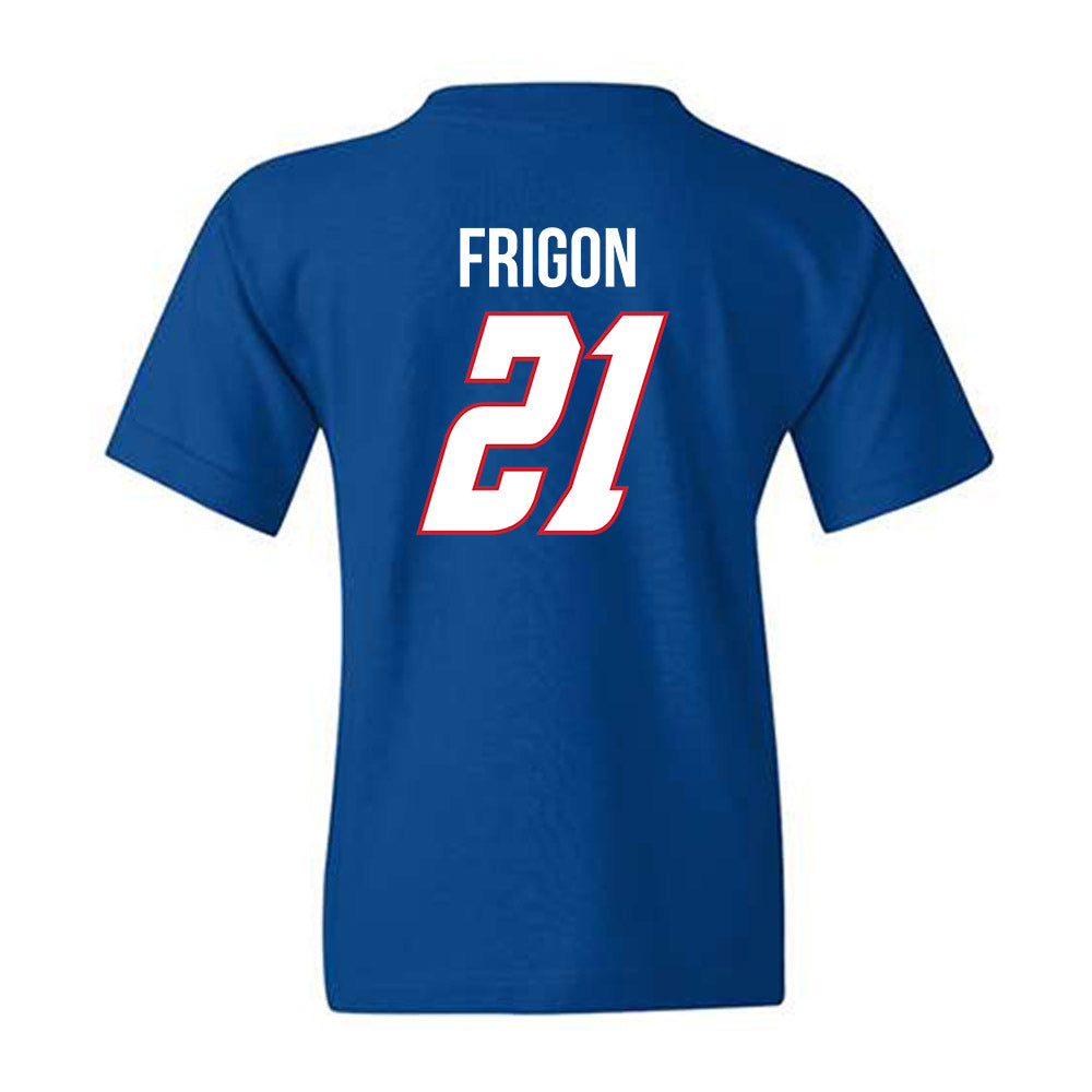 DePaul - NCAA Women's Soccer : Jericho Frigon - Classic Shersey Youth T-Shirt-1