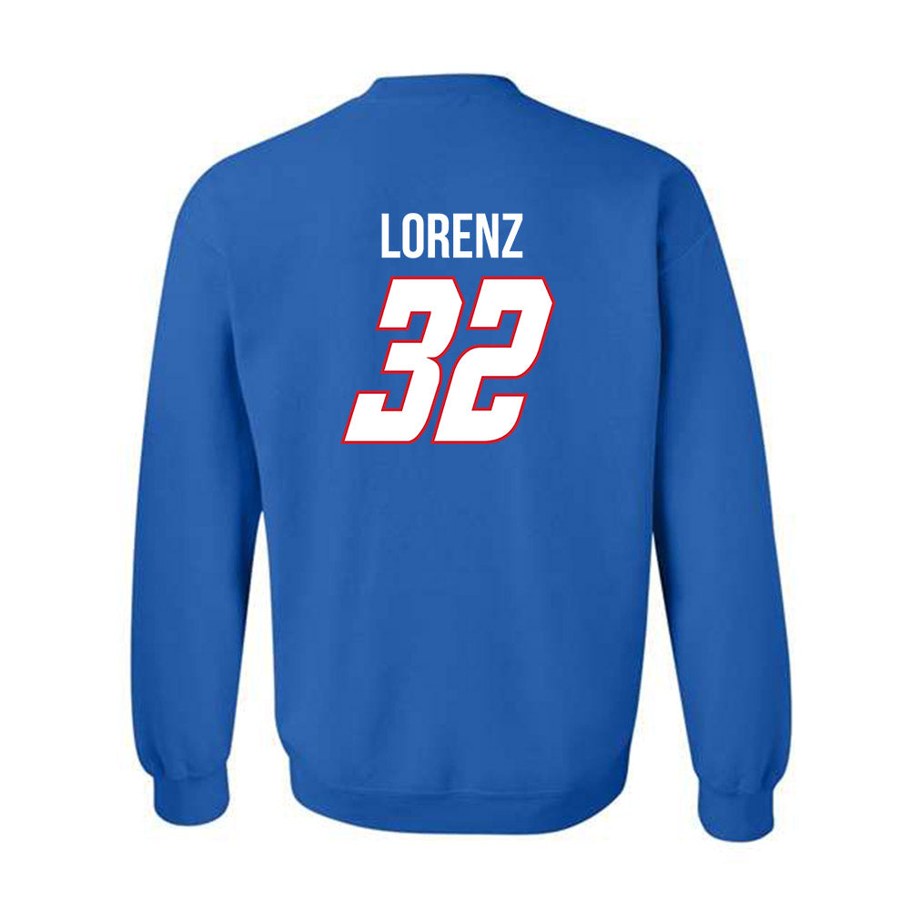 DePaul - NCAA Men's Basketball : Jeremy Lorenz - Classic Shersey Crewneck Sweatshirt-1