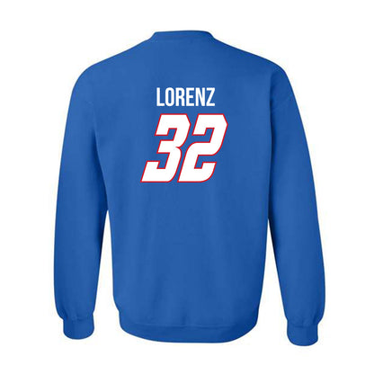 DePaul - NCAA Men's Basketball : Jeremy Lorenz - Classic Shersey Crewneck Sweatshirt-1