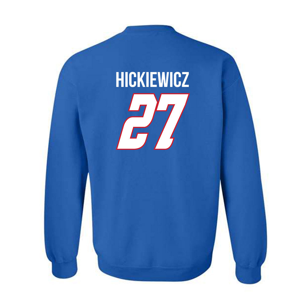 DePaul - NCAA Men's Soccer : Daniel Hickiewicz - Classic Shersey Crewneck Sweatshirt-1