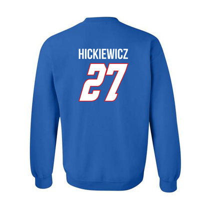 DePaul - NCAA Men's Soccer : Daniel Hickiewicz - Classic Shersey Crewneck Sweatshirt-1