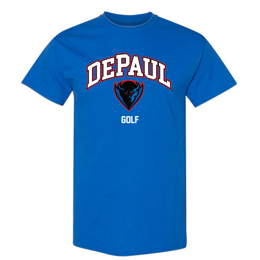 DePaul - NCAA Men's Golf : Brianna Powell - Classic Shersey T-Shirt-0