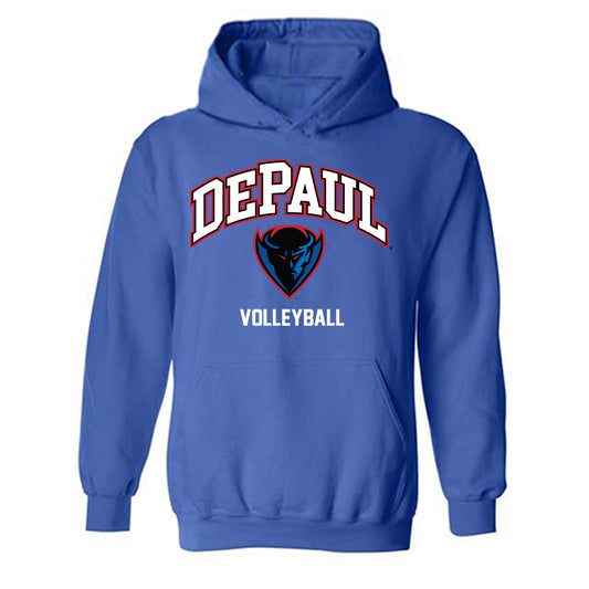 DePaul - NCAA Women's Volleyball : Jocelyn Paige - Classic Shersey Hooded Sweatshirt-0