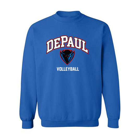 DePaul - NCAA Women's Volleyball : Jocelyn Paige - Classic Shersey Crewneck Sweatshirt-0