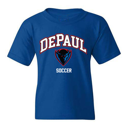 DePaul - NCAA Women's Soccer : Madeline Lewis - Classic Shersey Youth T-Shirt-0