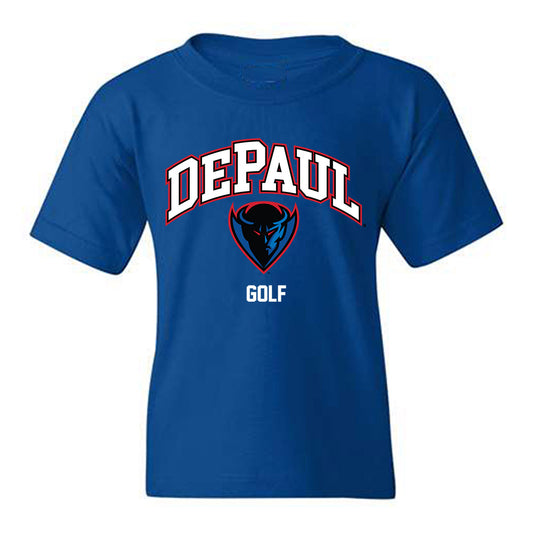 DePaul - NCAA Men's Golf : David Griggs - Classic Shersey Youth T-Shirt-0