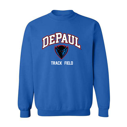 DePaul - NCAA Women's Track & Field : Hunter Bostwick - Classic Shersey Crewneck Sweatshirt-0