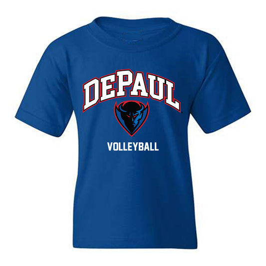DePaul - NCAA Women's Volleyball : Eva Hurrle - Classic Shersey Youth T-Shirt-0