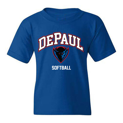 DePaul - NCAA Softball : Gwen Baker - Classic Shersey Youth T-Shirt-0