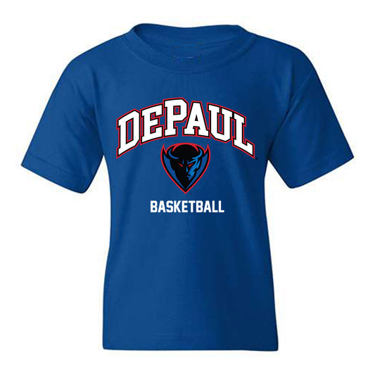 DePaul - NCAA Women's Basketball : Meg Newman - Classic Shersey Youth T-Shirt-0