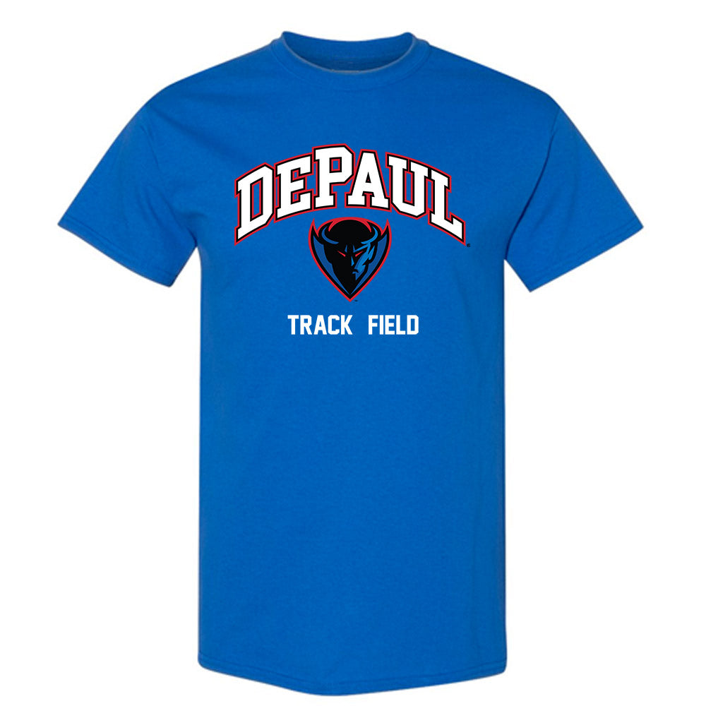DePaul - NCAA Women's Track & Field : Trixie Johnson - Classic Shersey T-Shirt-0