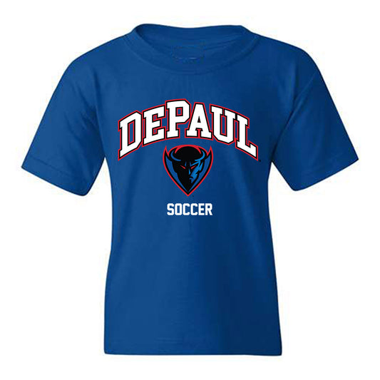 DePaul - NCAA Women's Soccer : Carolina Capizzi - Classic Shersey Youth T-Shirt-0