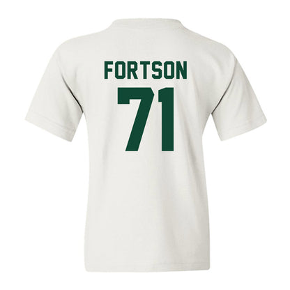 Ohio - NCAA Football : Danny Fortson - Sports Shersey Youth T-Shirt-1