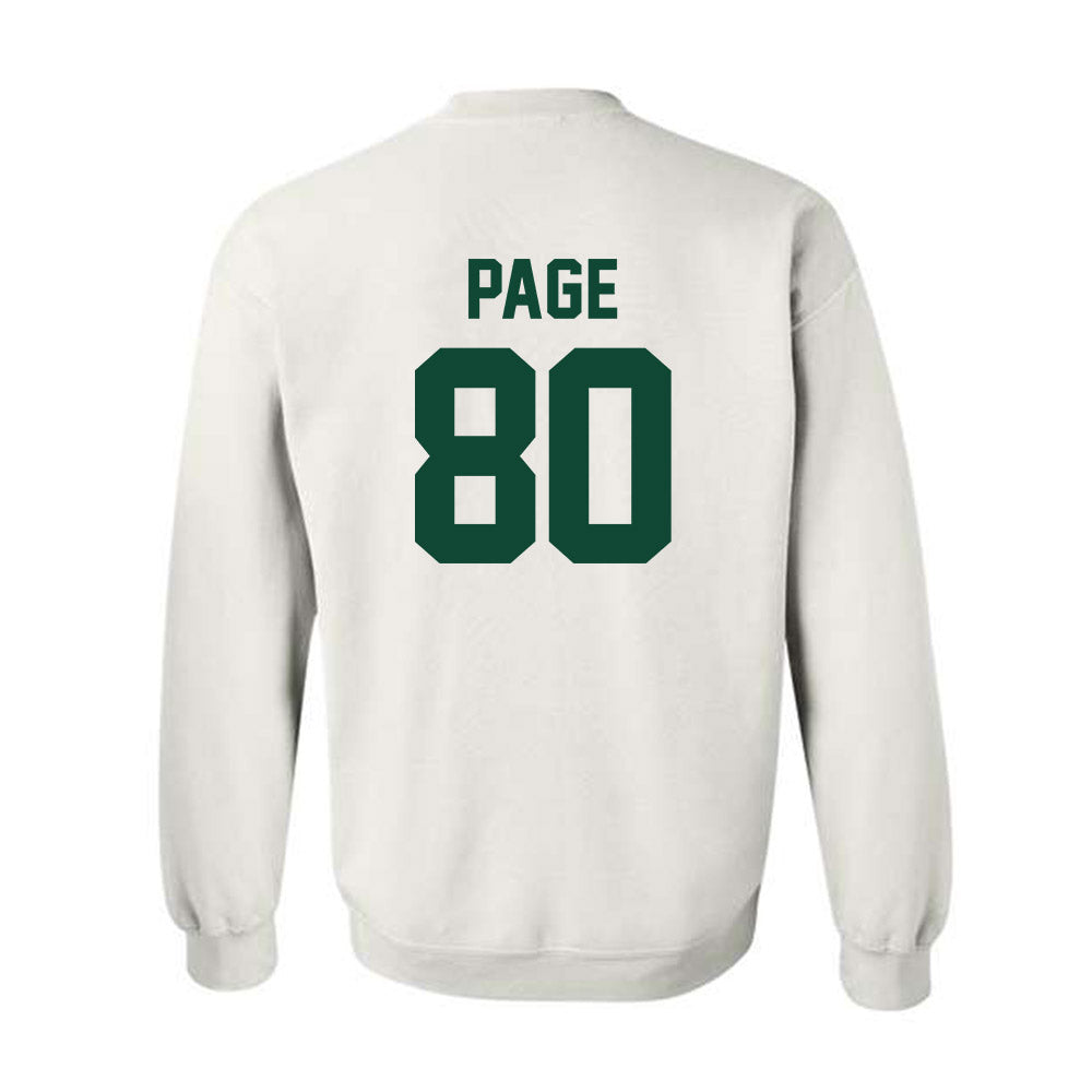 Ohio - NCAA Football : Kaden Page - Sports Shersey Crewneck Sweatshirt-1