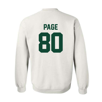 Ohio - NCAA Football : Kaden Page - Sports Shersey Crewneck Sweatshirt-1