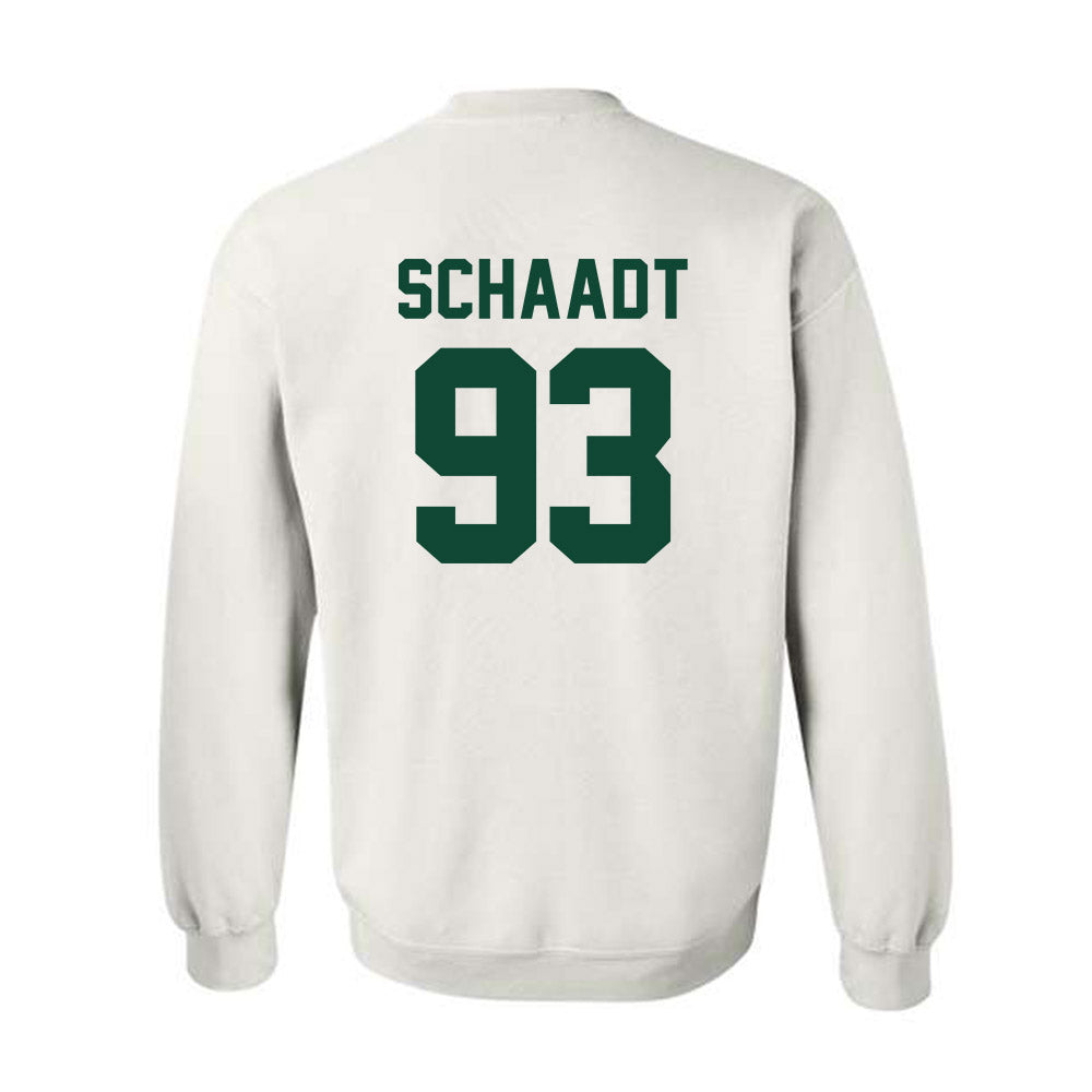 Ohio - NCAA Football : Owen Schaadt - Sports Shersey Crewneck Sweatshirt-1