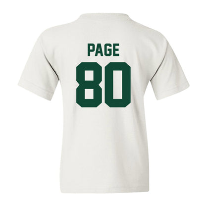 Ohio - NCAA Football : Kaden Page - Sports Shersey Youth T-Shirt-1