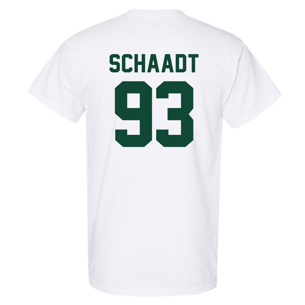 Ohio - NCAA Football : Owen Schaadt - Sports Shersey T-Shirt-1