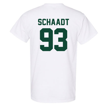 Ohio - NCAA Football : Owen Schaadt - Sports Shersey T-Shirt-1