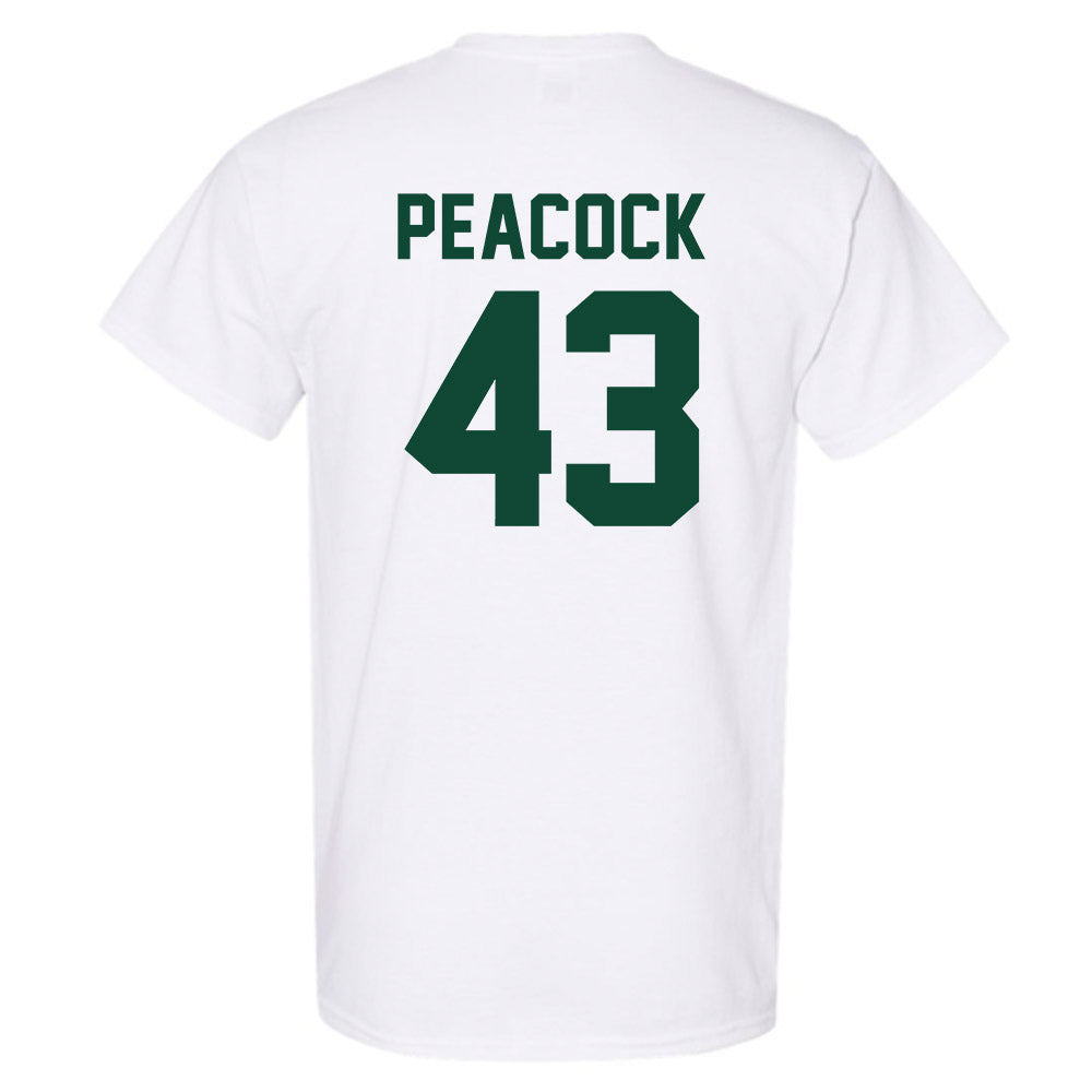 Ohio - NCAA Football : Brack Peacock - Sports Shersey T-Shirt-1