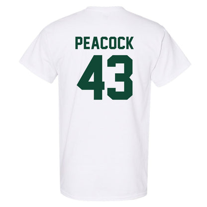 Ohio - NCAA Football : Brack Peacock - Sports Shersey T-Shirt-1