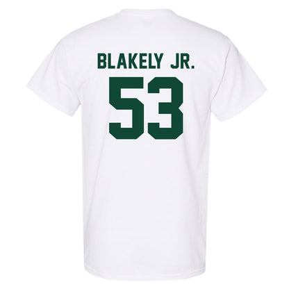 Ohio - NCAA Football : Lance Blakely Jr. - Sports Shersey T-Shirt-1