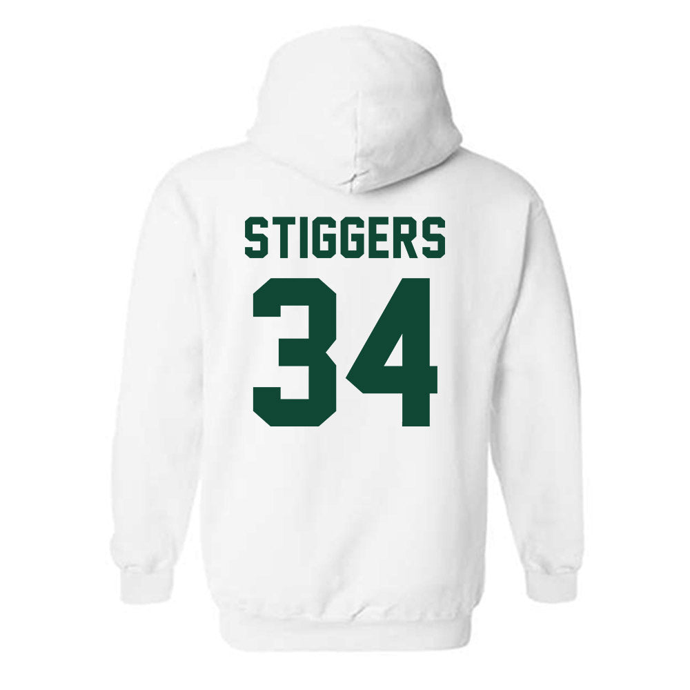 Ohio - NCAA Football : Troy Stiggers - Sports Shersey Hooded Sweatshirt-1