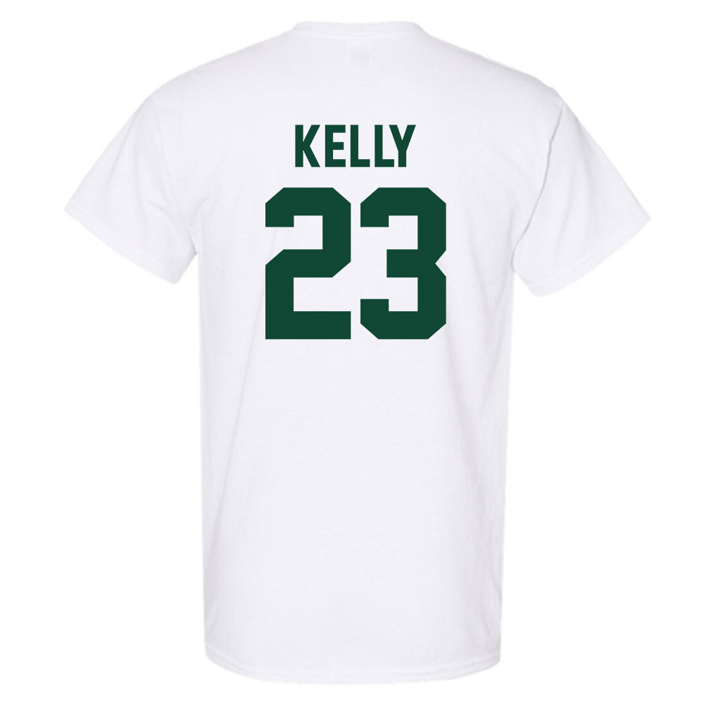 Ohio - NCAA Football : James Kelly - Sports Shersey T-Shirt-1
