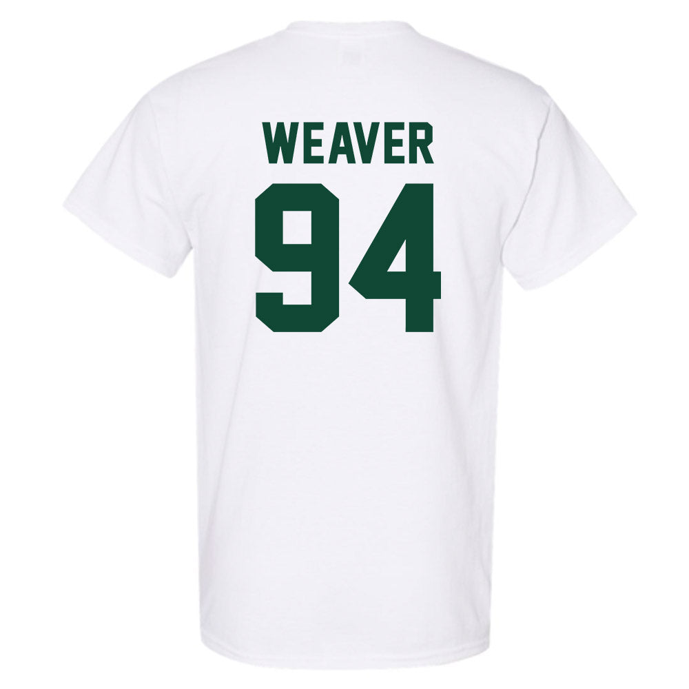 Ohio - NCAA Football : Brandon Weaver - Sports Shersey T-Shirt-1