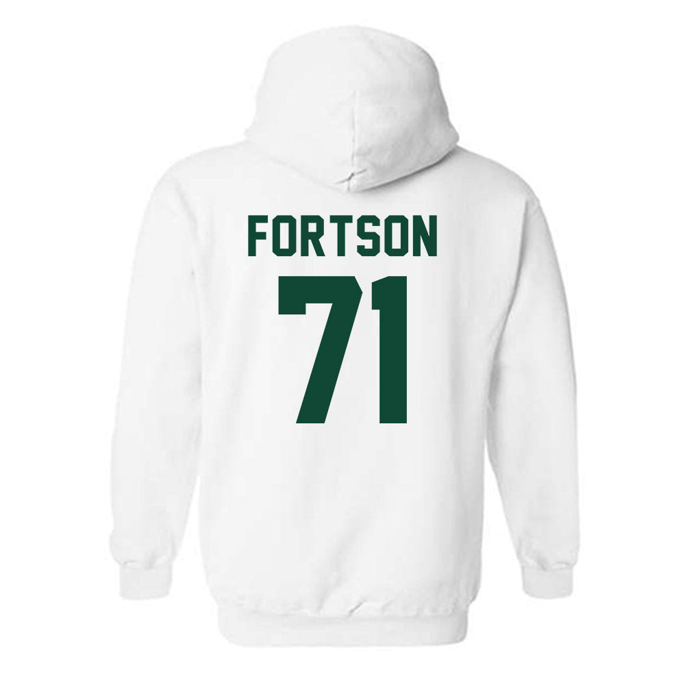 Ohio - NCAA Football : Danny Fortson - Sports Shersey Hooded Sweatshirt-1