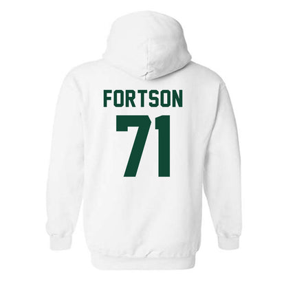 Ohio - NCAA Football : Danny Fortson - Sports Shersey Hooded Sweatshirt-1
