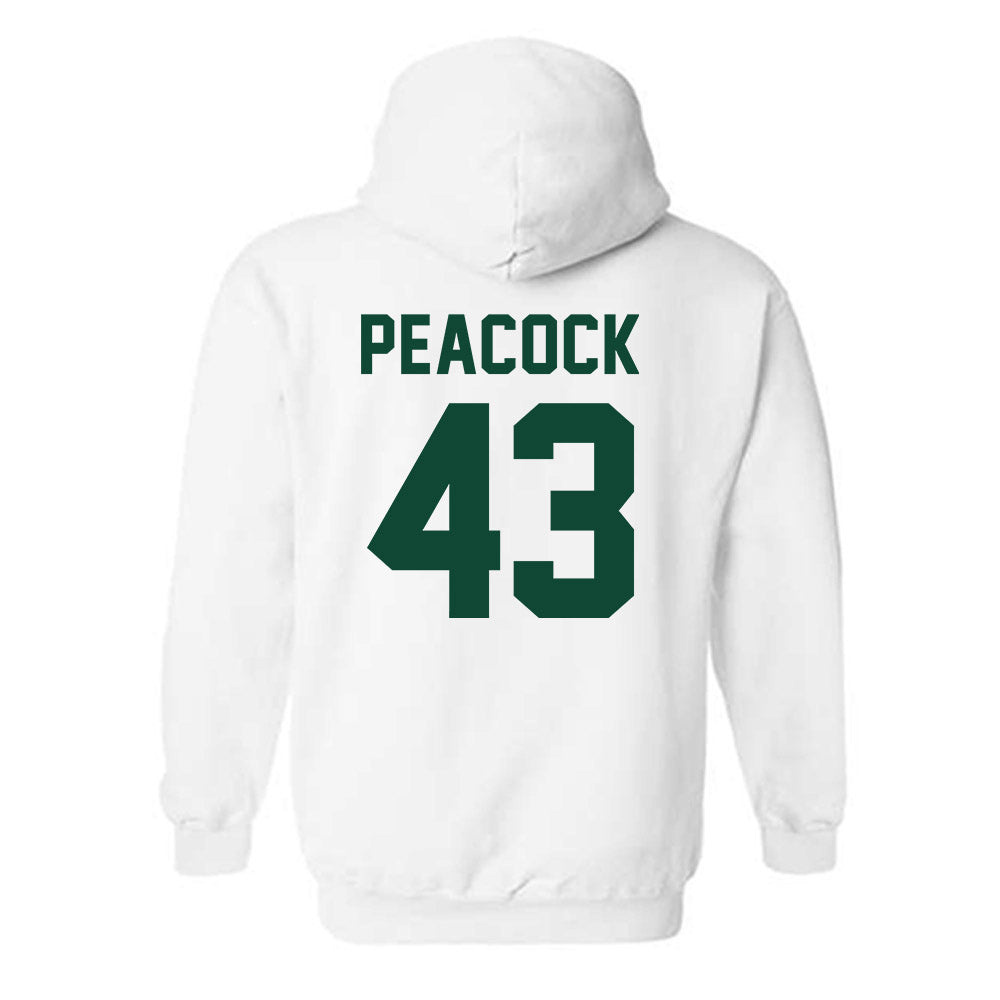 Ohio - NCAA Football : Brack Peacock - Sports Shersey Hooded Sweatshirt-1
