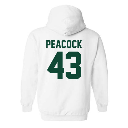 Ohio - NCAA Football : Brack Peacock - Sports Shersey Hooded Sweatshirt-1