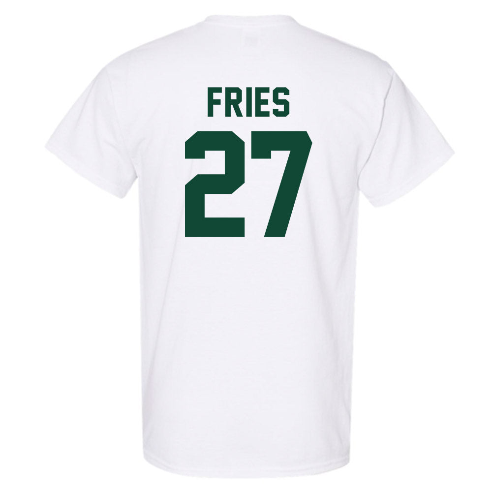 Ohio - NCAA Football : Jack Fries - Sports Shersey T-Shirt-1